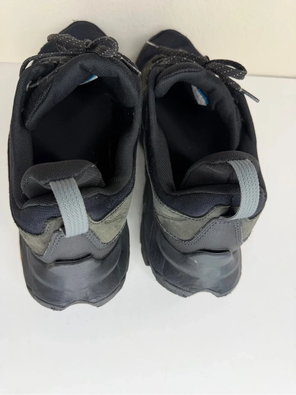 Hoka One One Anacapa Breeze Low Men's Size 13D Lace Up Black Hiking Shoes